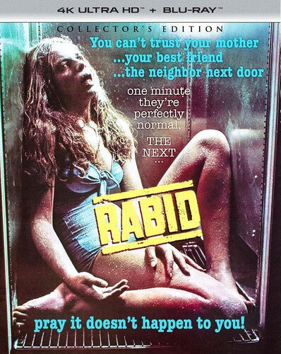Rabid (1977) - Collector's Edition (4K-UHD) [BluRay]