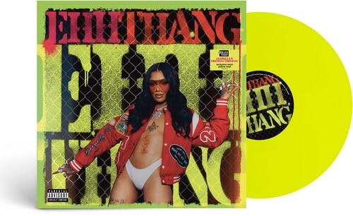 GloRilla/Ehhthang Ehhthang (Neon Yellow Vinyl) [LP]