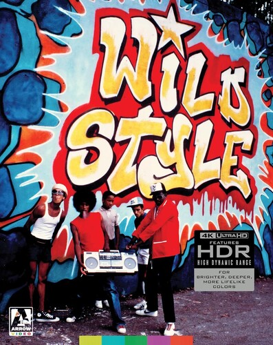 Wild Style (Limited 4K-UHD) [BluRay]