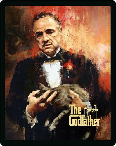 Godfather, The - Steelbook (4K-UHD) [BluRay]