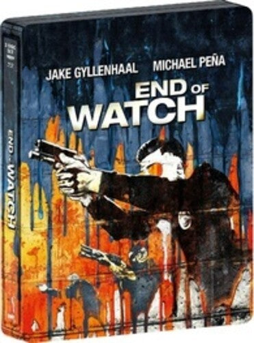 End of Watch -  Limited Edition Steelbook (4K-UHD) [BluRay]