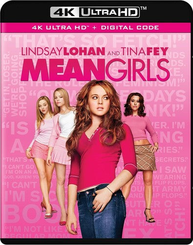 Mean Girls (2004) (4K-UHD) [BluRay]