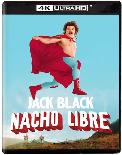 Nacho Libre (4K-UHD) [BluRay]