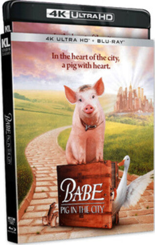 Babe: Pig In The City (4K-UHD) [BluRay]