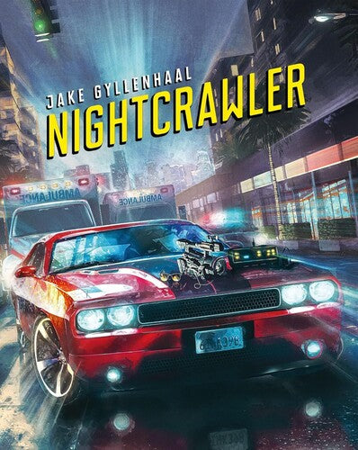 Nightcrawler - Steelbook (4K-UHD) [BluRay]