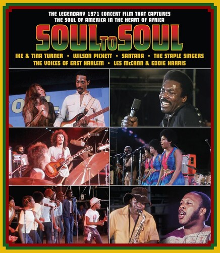 Soul To Soul [BluRay]