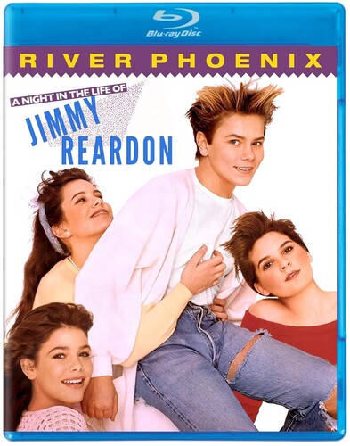 Night In The Life Of Jimmy Reardon [BluRay]