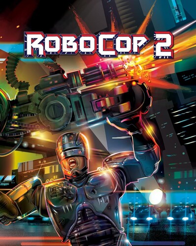 RoboCop 2 (Limited Edition Steelbook) (4K-UHD) [BluRay]