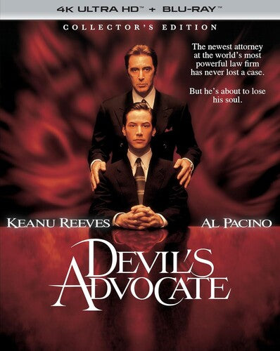 Devil's Advocate, The (1997) (Collector's Edition) (4K-UHD) [BluRay]