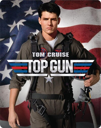 Top Gun - 40th Ann. Limited Edition Steelbook (4K-UHD/BD) [BluRay]