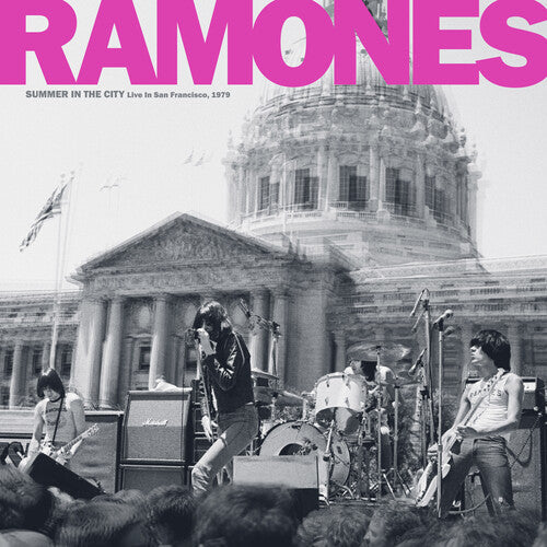 Ramones/Summer in the City: Live In San Francisco, 1979 (Neon Pink Vinyl) [LP]