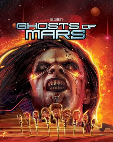 John Carpenter's Ghosts of Mars - Limited Edition Steelbook (4K-UHD) [BluRay]