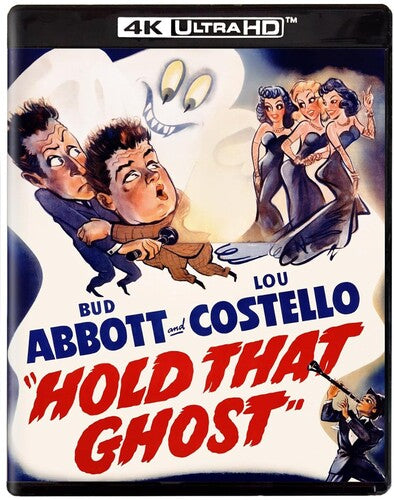 Hold That Ghost (4K-UHD) [BluRay]