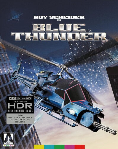 Blue Thunder (Limited Edition 4K-UHD) [BluRay]