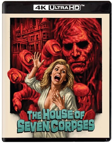 House Of Seven Corpses (4K-UHD) [BluRay]