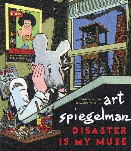 Art Spiegelman: Disaster Is My Muse [BluRay]