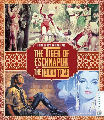 Fritz Langs Indian Epic: Tiger Of Eschnapur & Indian Tomb [BluRay]
