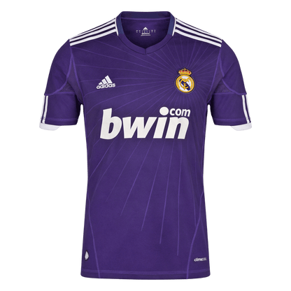 Retro 2010/11 Mens Real Madrid Third Jersey