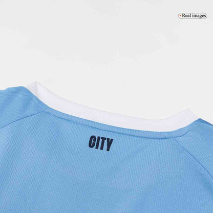 REIJNDERS #4 Mens Manchester City Home Jersey 2025/26 [PREMIUM]
