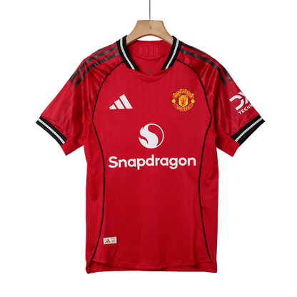 ŠEŠKO #30 Mens Manchester United Home Jersey 2025/26 - Player Version (Slim Fit)
