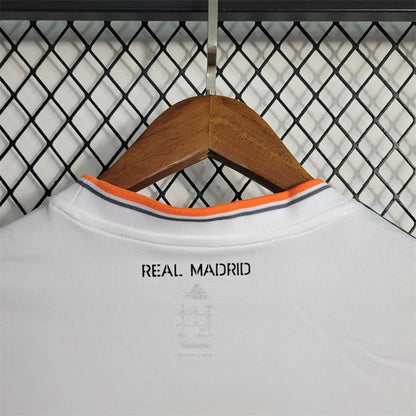 Real Madrid Home Jersey 13/14 Long Sleeve retro Football Kits