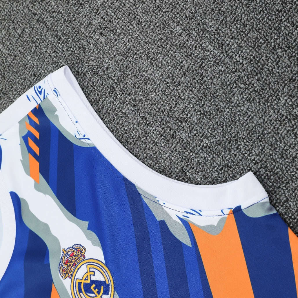 Real Madrid Vest Set Training Tracksuits 25/26 Football Kit Soccer Jersey