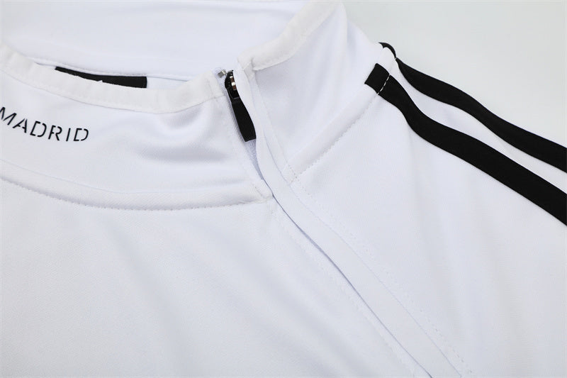 Retro Real Madrid Training Tracksuits 2013-14 Football Kit Soccer Jersey