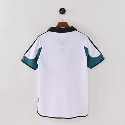 Retro Newcastle United Jersey 1999-00 Away Football Kit Soccer Jersey
