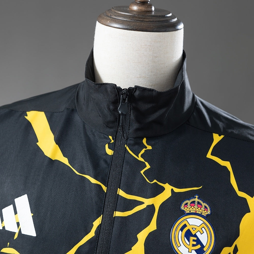Real Madrid Windbreaker 2025-26 Football Soccer Jacket