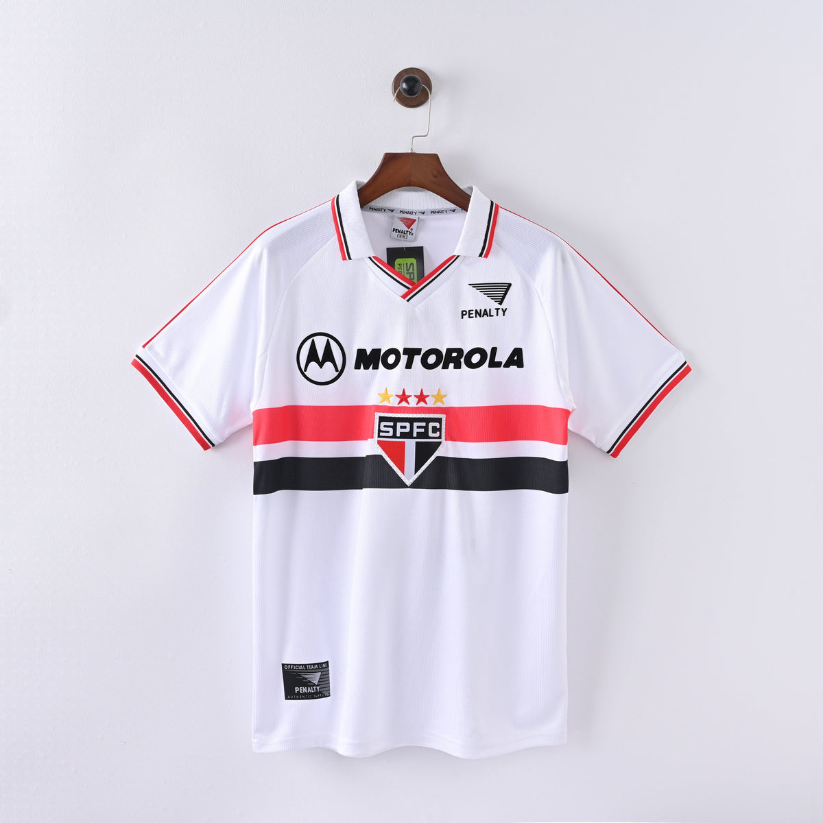 Retro Sao paulo Jersey 2000 Home Football Kit Soccer Jersey