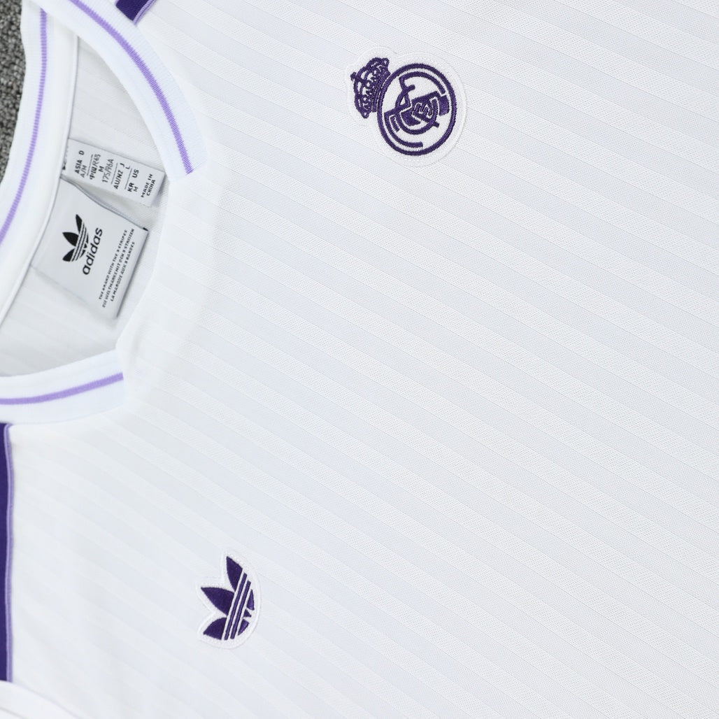Real Madrid Vest Set Training Tracksuits 25/26 Football Kit Soccer Jersey