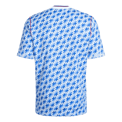 Retro 1990/92 Mens Manchester United Away Jersey