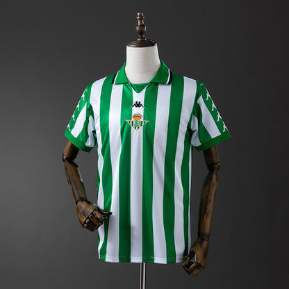 Real Betis Jersey 1993-94 Home Retro Football Kit