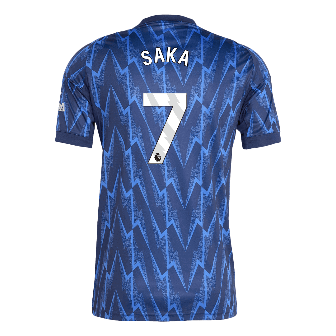 SAKA #7 Mens Arsenal Away Jersey 2025/26