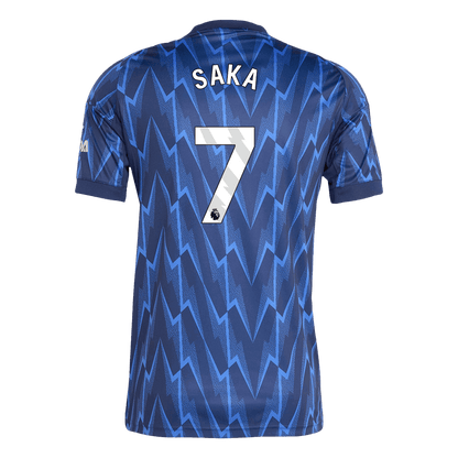 SAKA #7 Mens Arsenal Away Jersey 2025/26