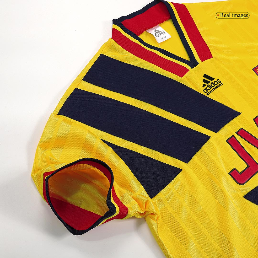 Retro 1993/94 Mens Arsenal Away Jersey