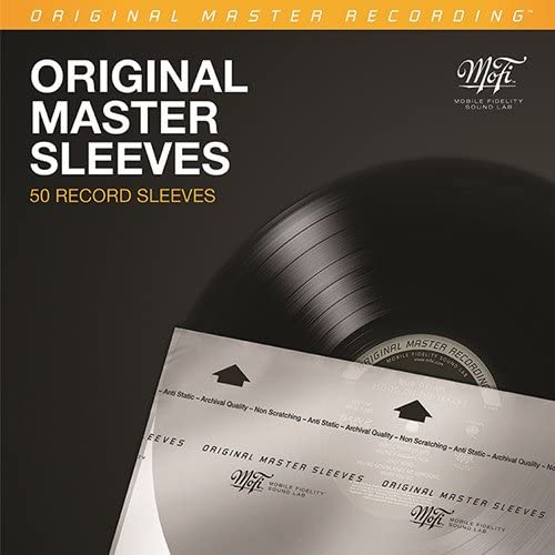 Mobile Fidelity - Inner Sleeves (50 pack) [Accessory]