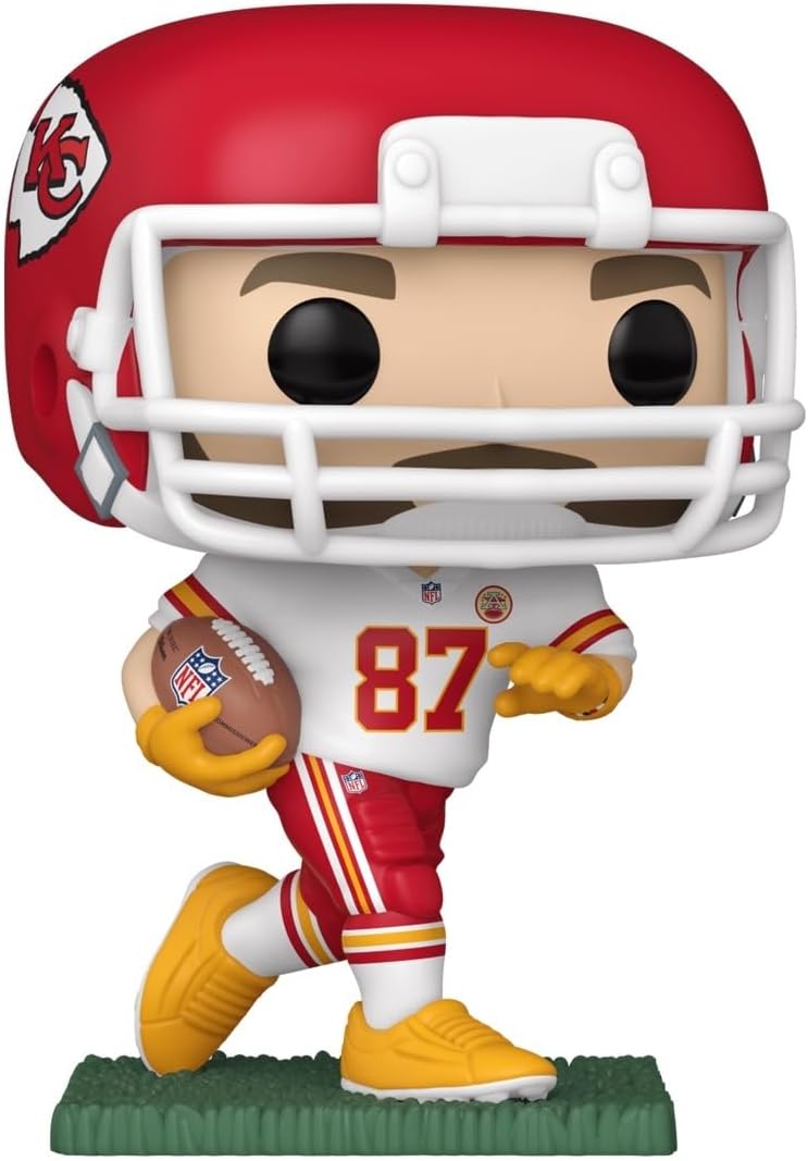 Pop! Vinyl/NFL: Travis Kelce (Away) [Toy]