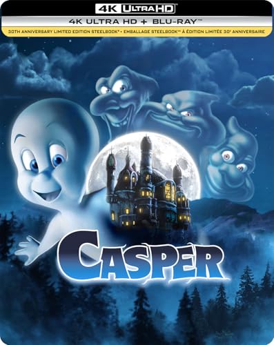 Casper - 30th Anniversary - Steelbook (4K-UHD) [BluRay]