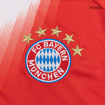 UPAMECANO #2 Mens Bayern Munich Home Jersey 2025/26 [PREMIUM]