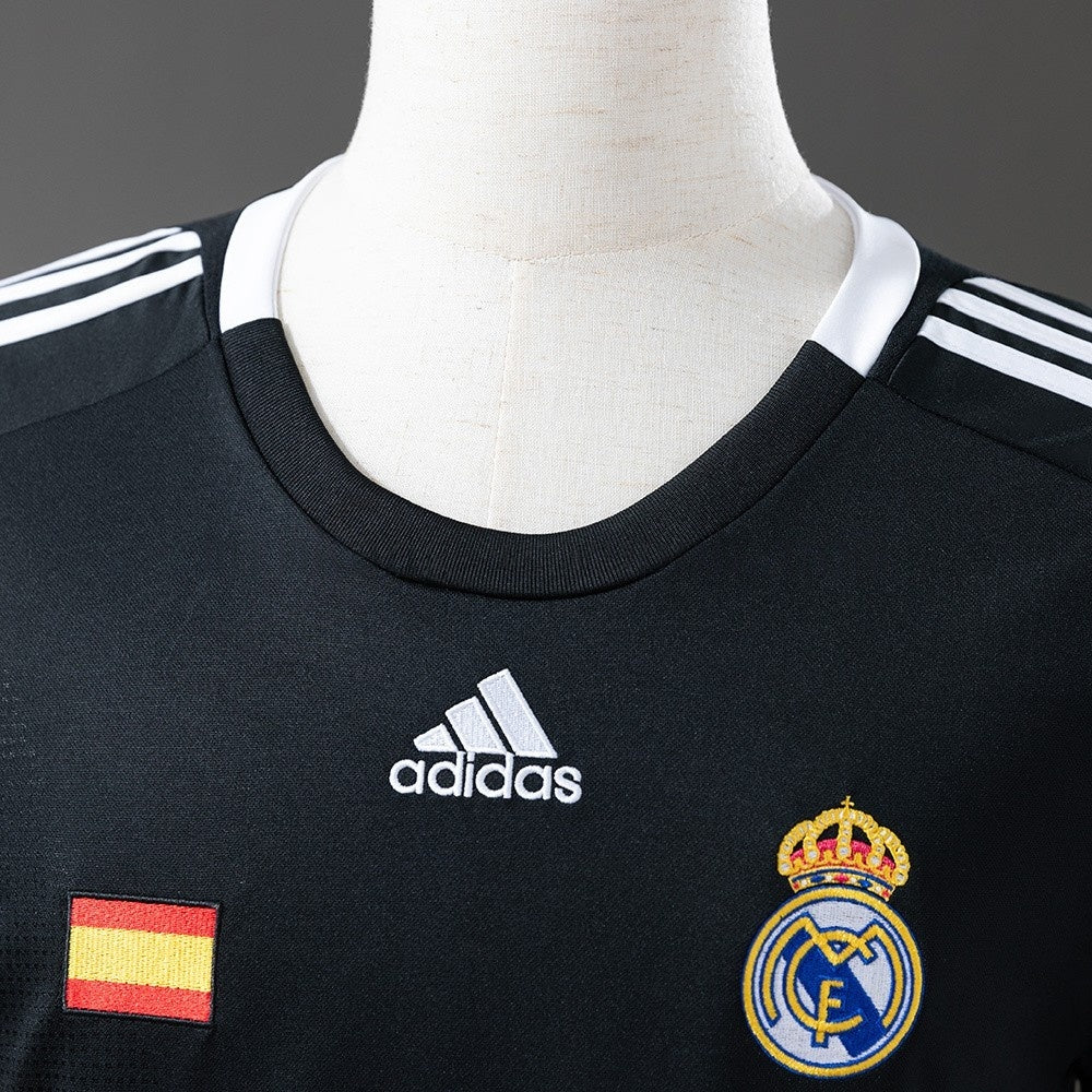 Real Madrid Jersey 2008-09 Third Retro Football Kit