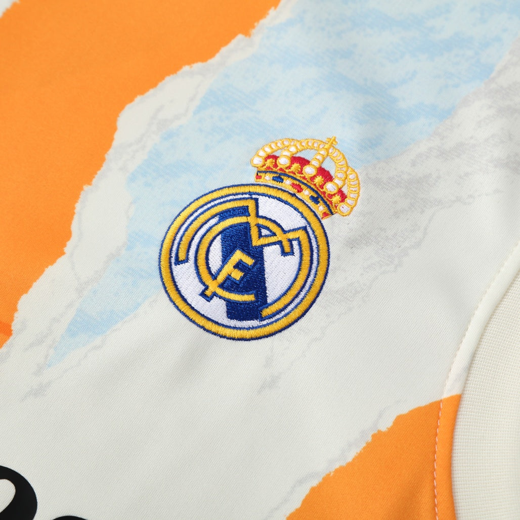 Real Madrid Vest Set Training Tracksuits 25/26 Football Kit Soccer Jersey