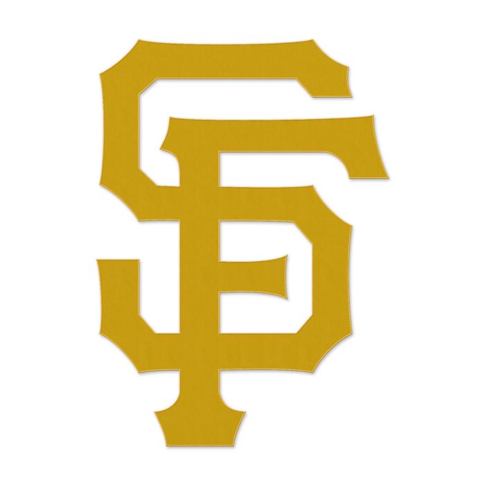 SAN FRANCISCO GIANTS SECONDARY COLLECTOR ENAMEL PIN JEWELRY CARD
