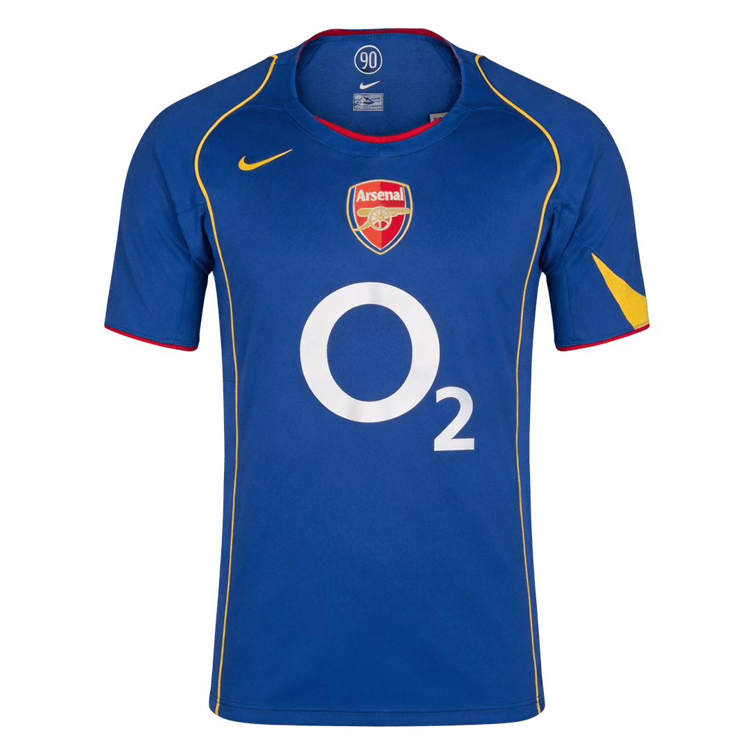 Retro 2004/05 Mens Arsenal Away Jersey