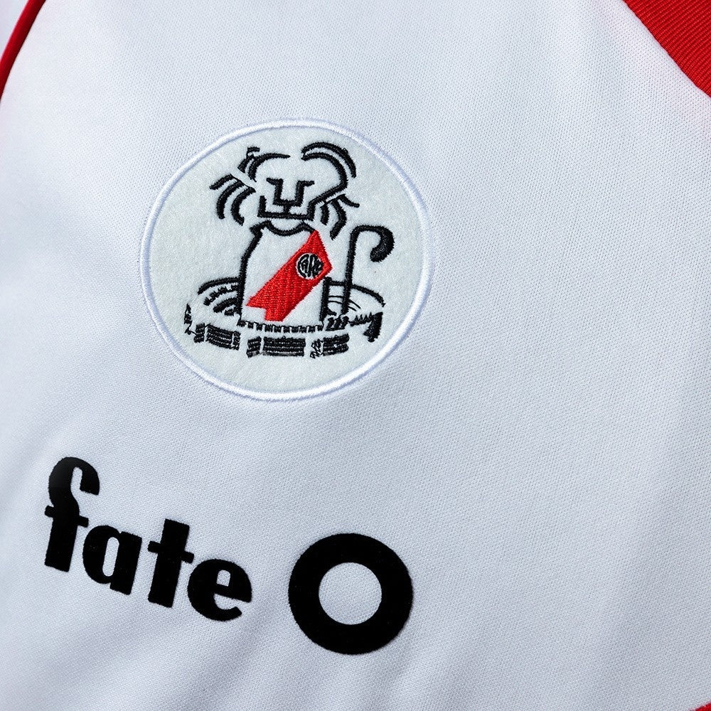 River Plate Jersey 1986 Home Retro Football Kit