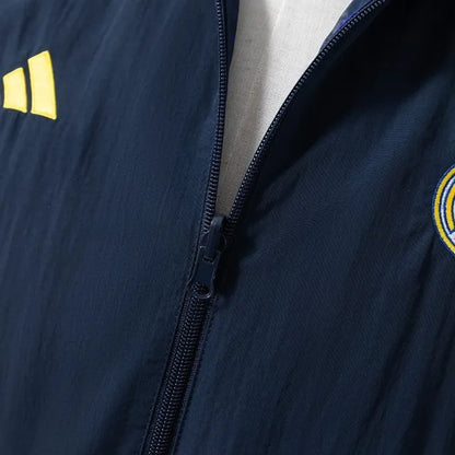Real Madrid Windbreaker 2025/26 Reversible Football Kit