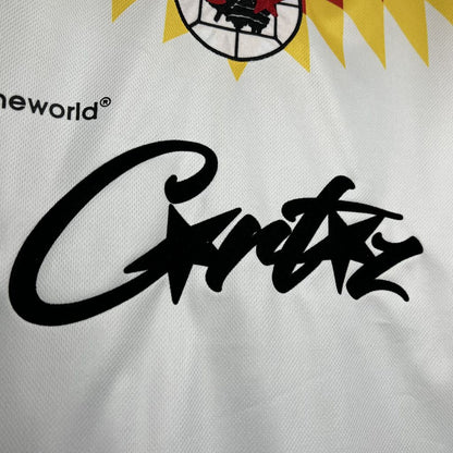 Retro Club America Jersey 1995 White Football Kit Soccer Jersey