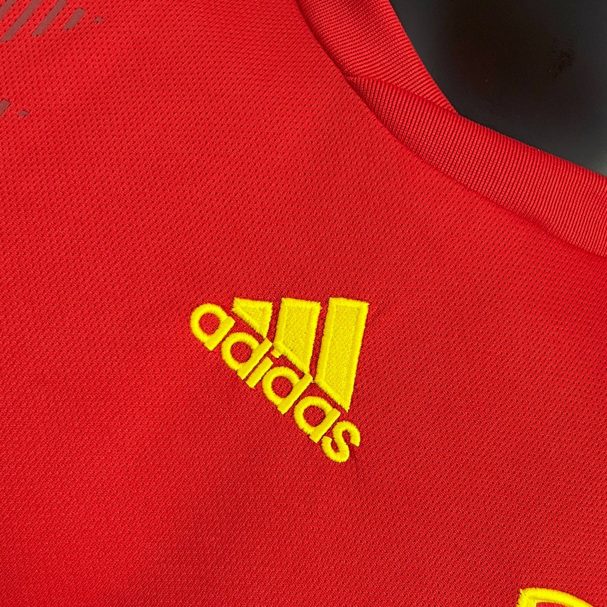 Retro Spain Jersey 2018 Home Football Kit Soccer Jersey