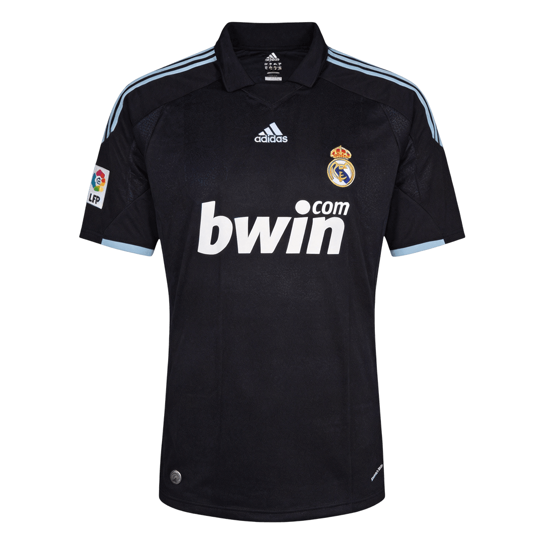 Retro 2009/10 Mens Real Madrid Away Jersey