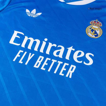 VINI JR. #7 Mens Real Madrid Third Jersey 2025/26